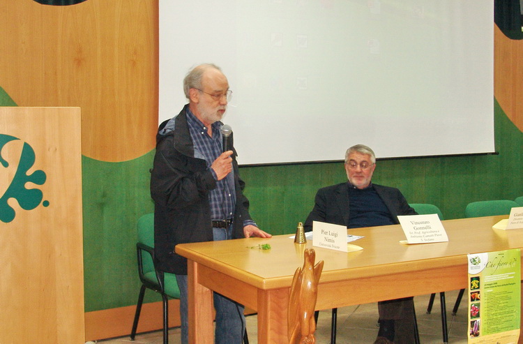 Presentazione della guida interattiva alla flora